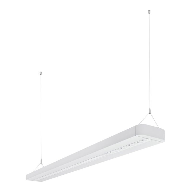 Ledvance LED Lineair Pendelarmatuur IndiviLED 42W 5050lm - 840 Koel Wit | 120x12cm - Direct/Indirect