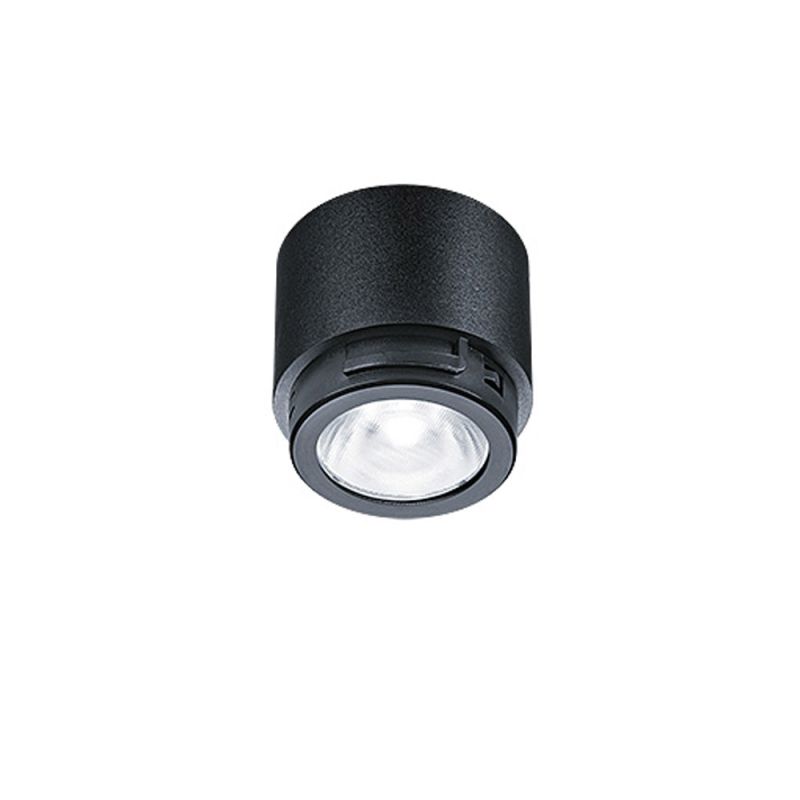 THORNeco LED Spot LILY Zwart 6W 600lm 38D - 930 Warm Wit | 82mm - Zaagmaat 68mm - IP44 - Beste Kleurweergave - Dimbaar