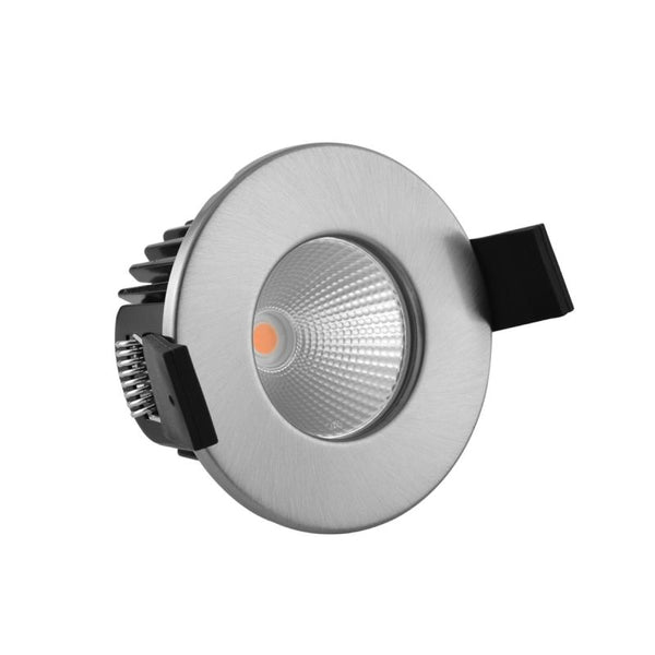 Noxion LED Spot Ember Vuurvast Aluminum 8W 585lm 36D - 927 Zeer Warm Wit | Zaagmaat 73mm - IP65 - Beste Kleurweergave - Dimbaar