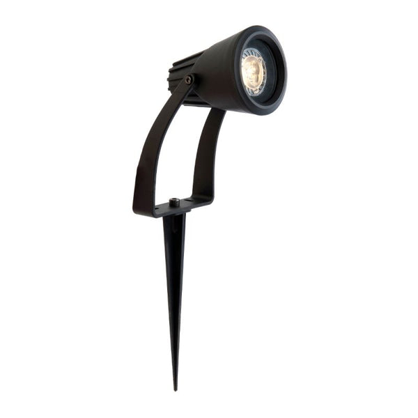 Ansell Garletta Tuin Spike Spot GU10 – Enkel voor LED-spot - incl. 2 meter Geïsoleerde draad