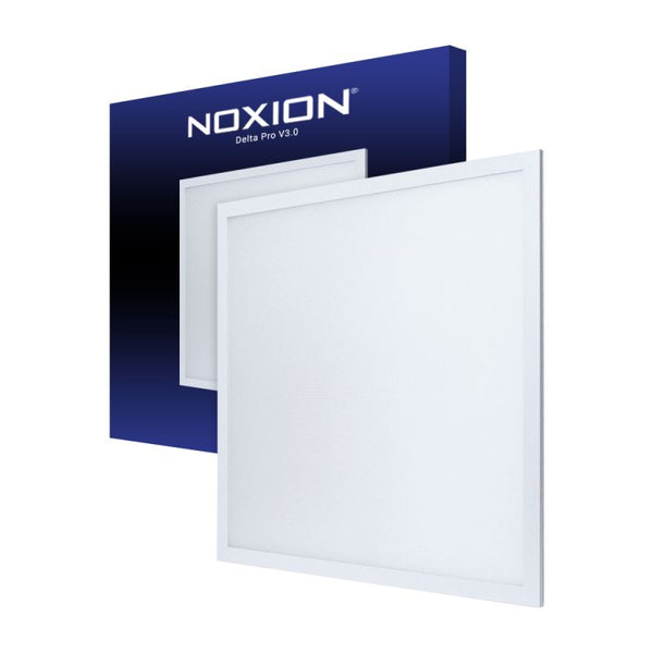 Noxion LED Paneel Delta Pro V3.0 30W 3960lm - 830 Warm Wit | 60x60cm - UGR <22 - Philips Xitanium Driver