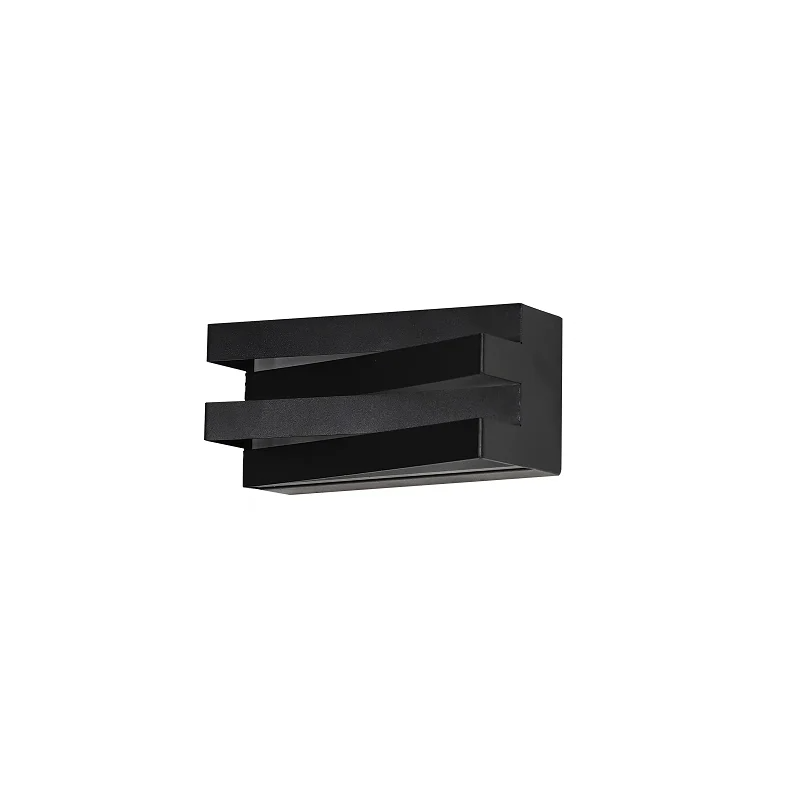LuxGate Pro – LED Buitenwandlamp IP65 van Aluminium voor Tuin, Villa & Poort