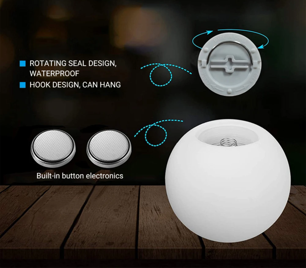 LUMIBALL Drijvende LED Ballen - buitenverlichting - verlicht