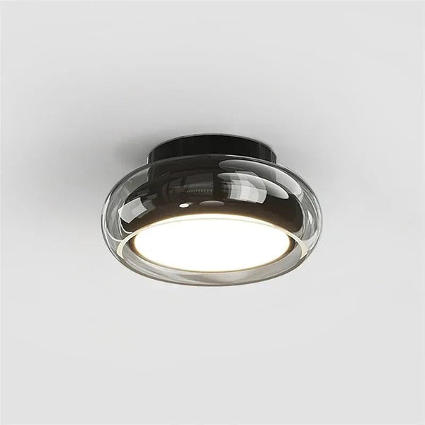 Vintage Kleine Acryl Led Plafondlamp