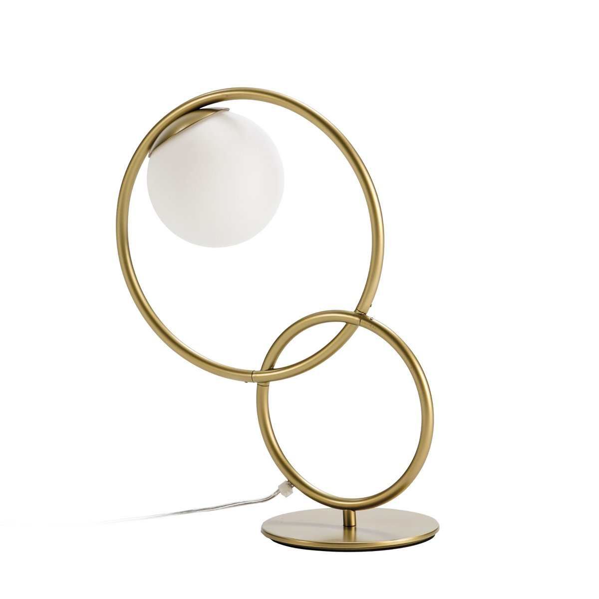 Alexandra Thai - Dessertlamp 42X18X48 Kristal/Metaal Goud - tafellampen