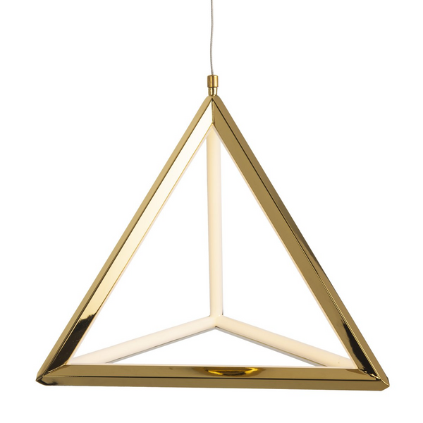 Alexandra Thai - Plafondlamp 35X30X32 Metaal Goud