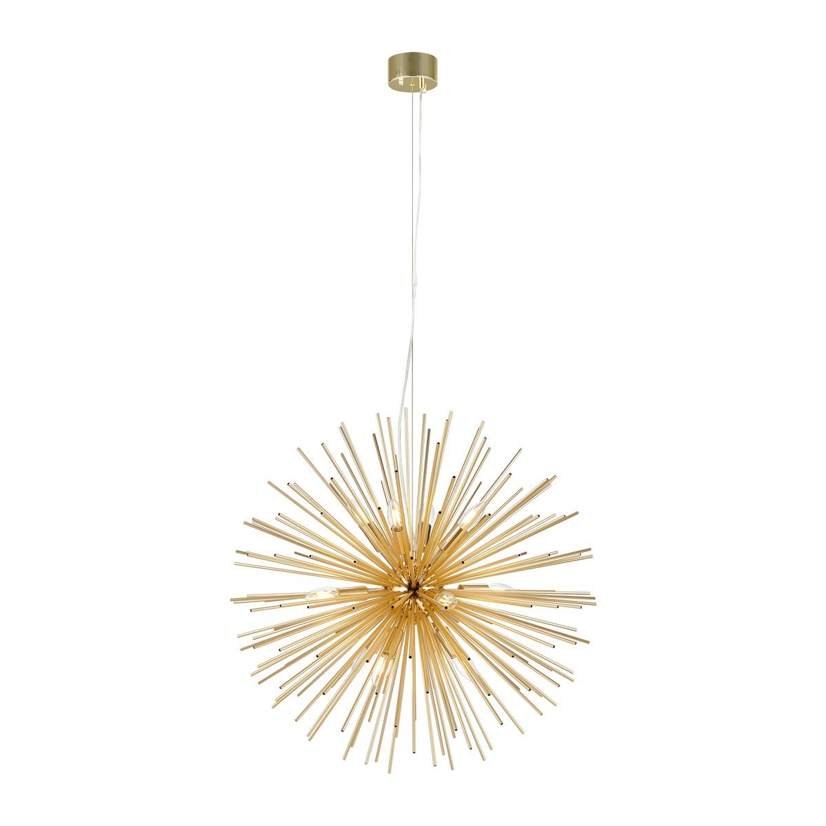 Markslojd - Soleil Hanger 12L Goud - hanglampen - detail