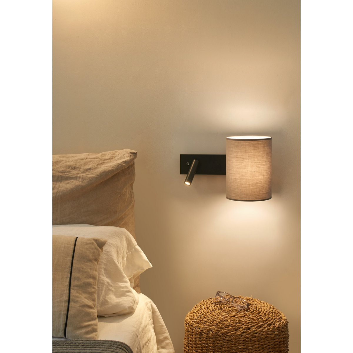 Luxcambra - Torso Wandlamp - wandlampen - sfeerbeeld