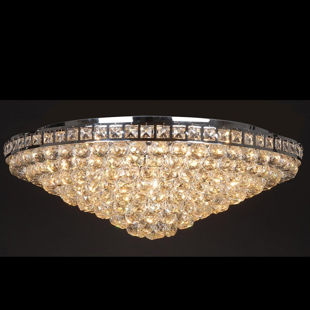 Lumi Lamp - Kroonluchter Transparant Glas - plafondlampen