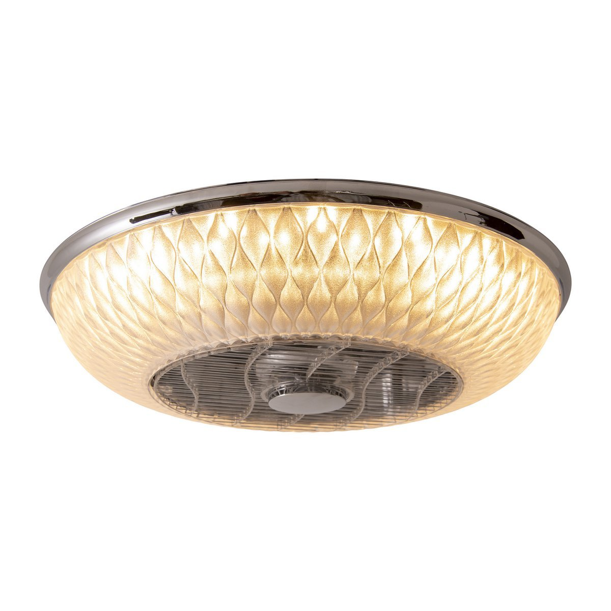 Näve Leuchten - Led Plafondlamp "Viento" Met Ventilator - plafondlampen - in de kamer