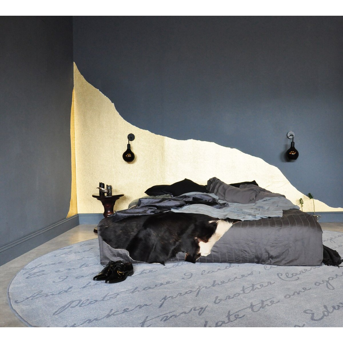 Mijnhart - Koning Edison Ghost Wandlamp - wandlampen - detail