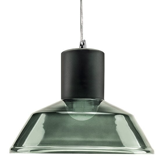 Mineheart - Fabriekshanglamp - Grijsblauwe Tint - plafondlampen