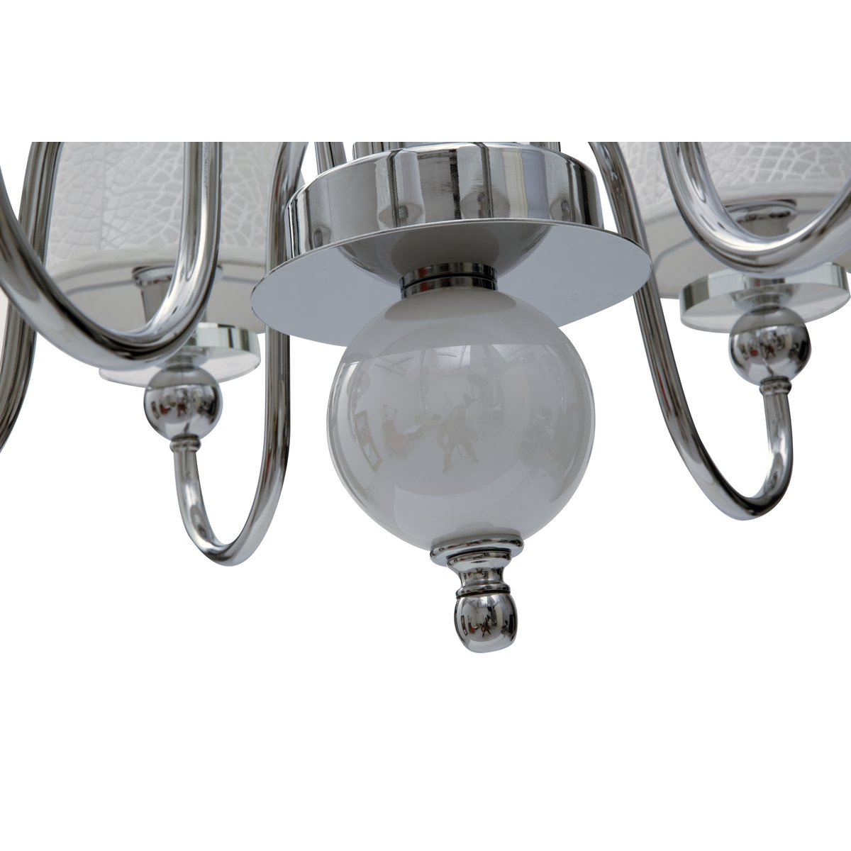 Alexandra Decor - Plafondlamp Nouvelle 6 Lampen Ø Cm 70X108 - plafondlampen - in de kamer
