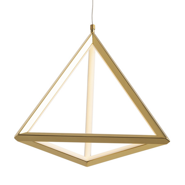 Alexandra Thai - Plafondlamp 35X30X32 Metaal Goud