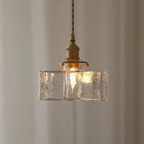 Fatima - Moderne Retro Glazen Hanglamp