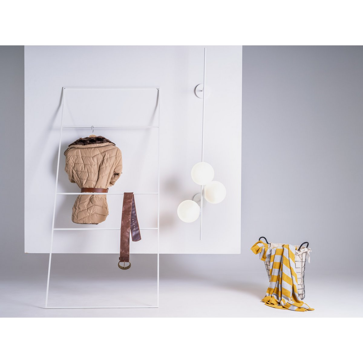 Customform - Bobler 2Connect Wandlamp - Wit - wandlampen - in de kamer