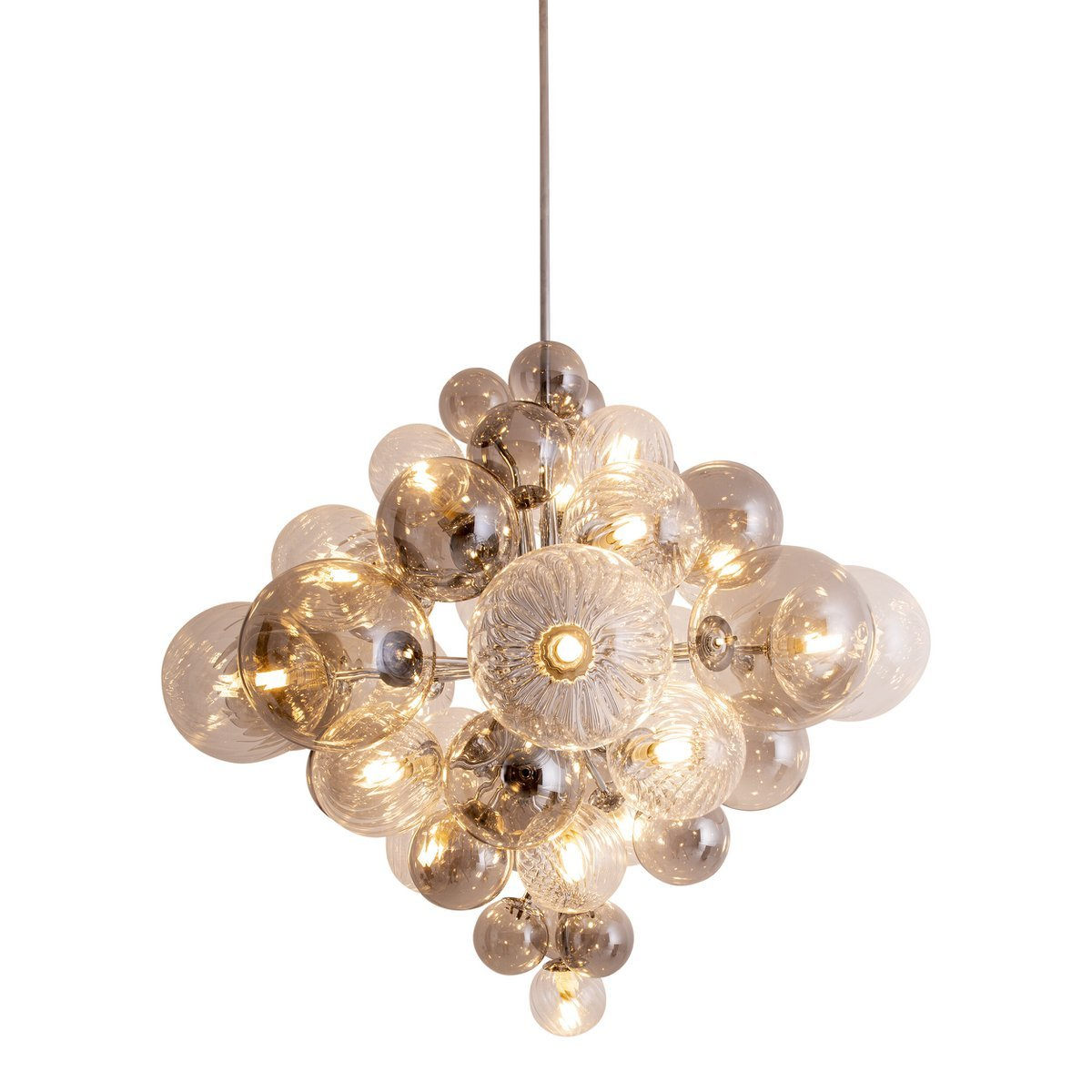 Näve Leuchten - hanglamp "Bol" D: 75cm - hanglampen - detail