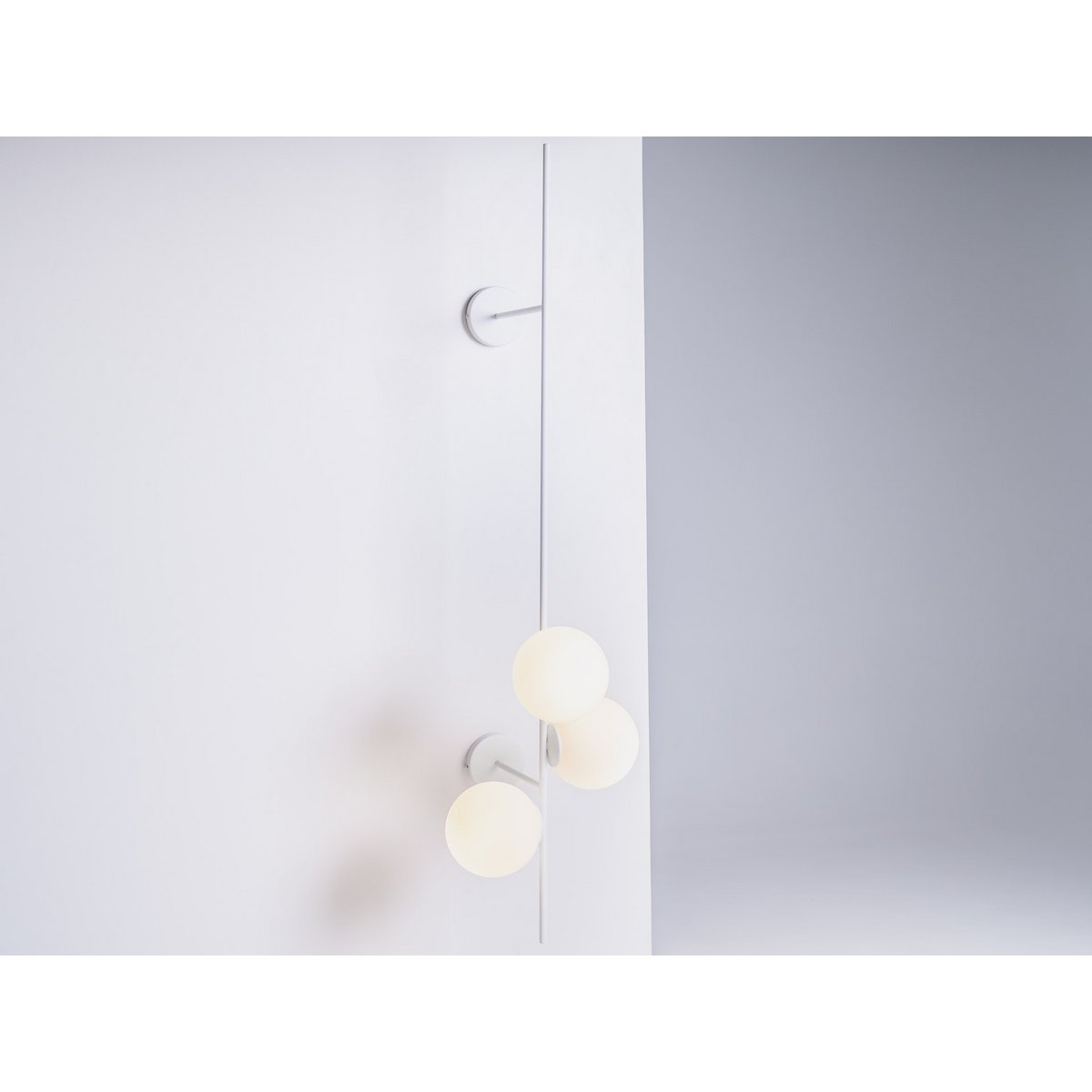 Customform - Bobler 2Connect Wandlamp - Wit - wandlampen - detail