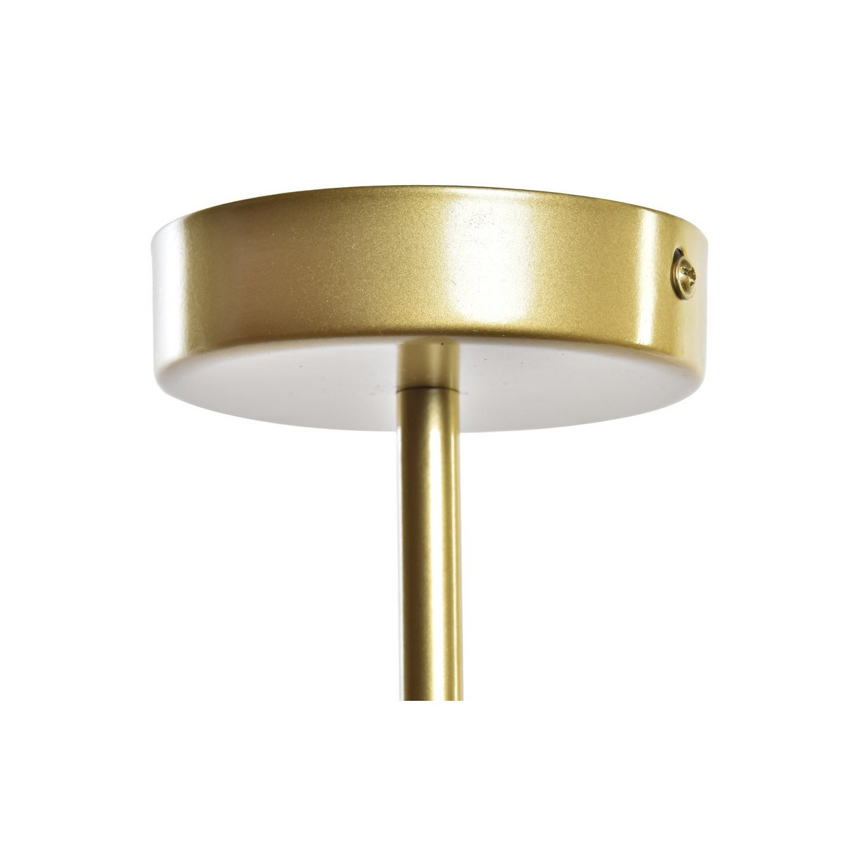 Alexandra Meti - Metalen Glazen Plafondlamp 84X17X24 Goud - plafondlampen