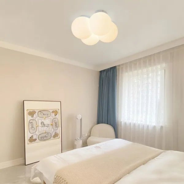 Moderne Cloud Hardware Plafondlamp - plafondlamp - detail