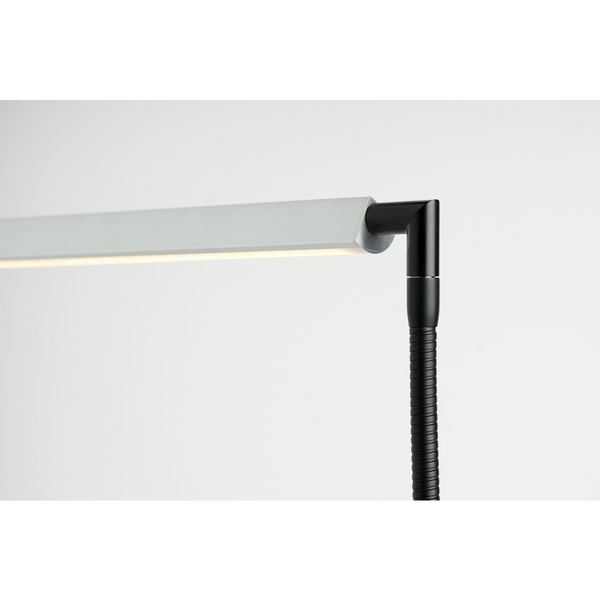 Betec Leuchten Manufactur - Studeo Bureaulamp Led Met Usb-Poort, Stopcontact, Touchdimmer 2700K