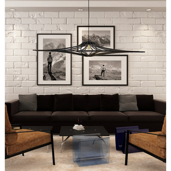Rif - Design Hanglamp Xl  Singing Zwart