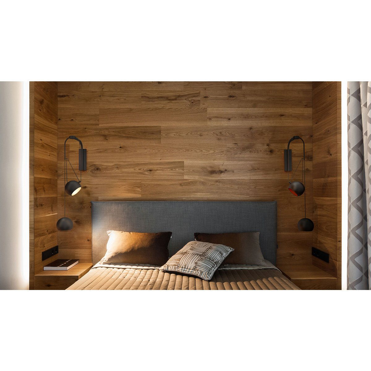 Luxcambra - Sirius Wandlamp - wandlamp - detail