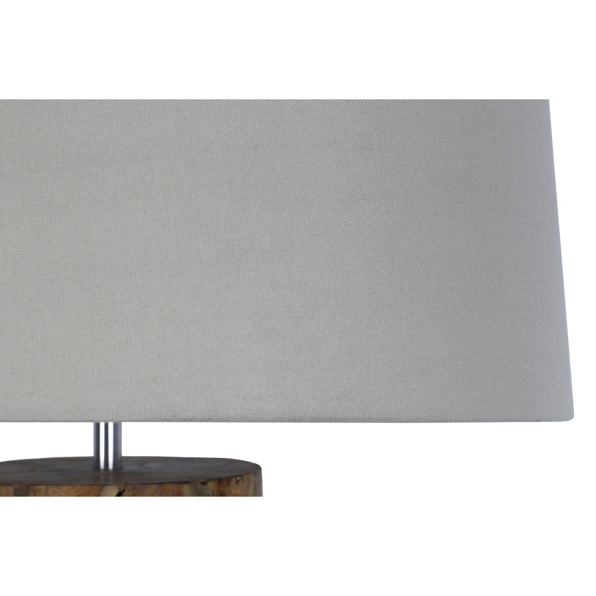 Salesfever - Vloerlamp Drijfhout Naturel/Wit - vloerlampen - close-up