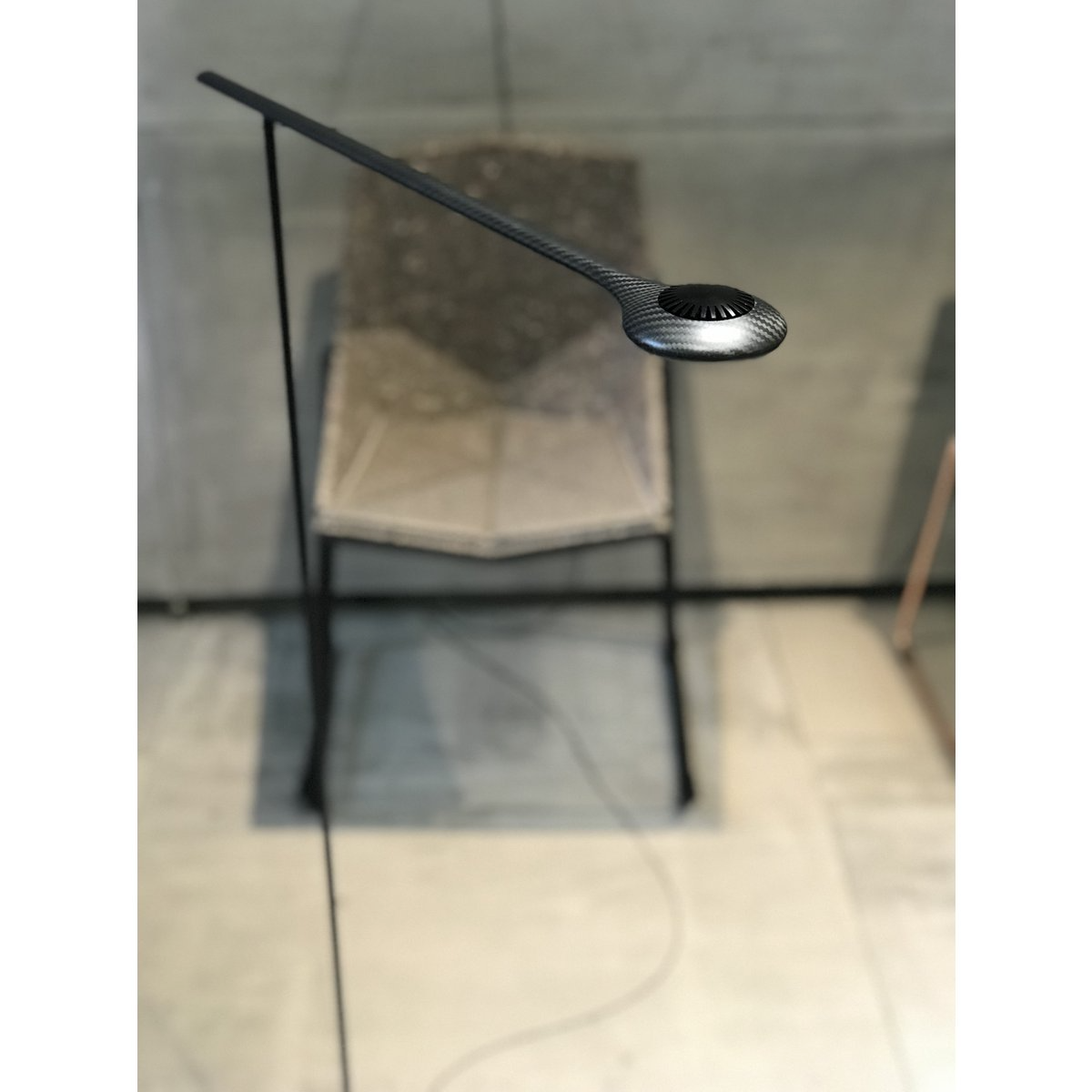 Tokio. - Carbon Light Vloerlamp - vloerlampen