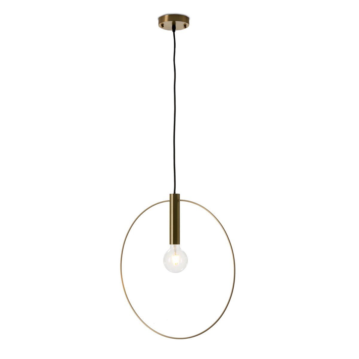 Alexandra Thai - Plafondlamp 52X52X54 Metaal Goud - plafondlampen