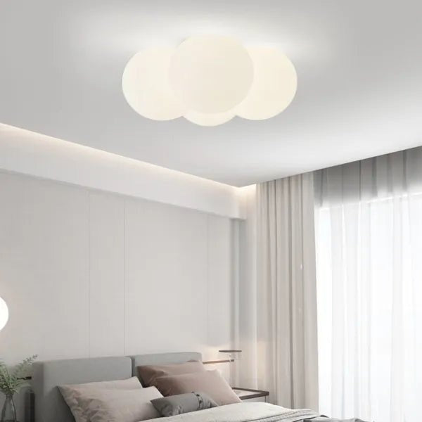 Moderne Cloud Hardware Plafondlamp - plafondlamp - close-up