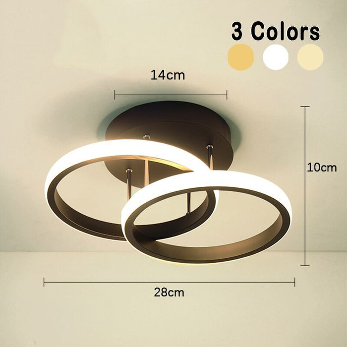 Smartlight - Moderne En Stijlvolle Plafondlamp - plafondlamp - afmetingen