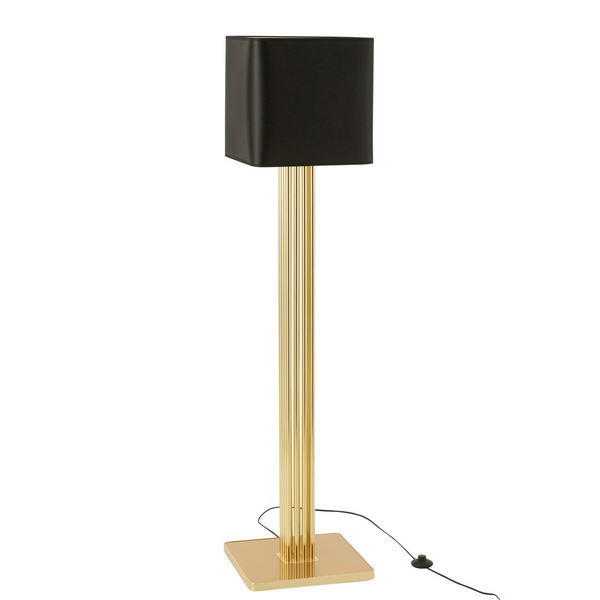 J-Line - J-Line Lamp Moderna - Metaal/Textiel - Goud