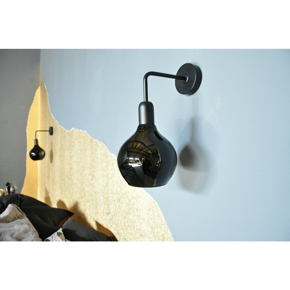 Mijnhart - Koning Edison Ghost Wandlamp