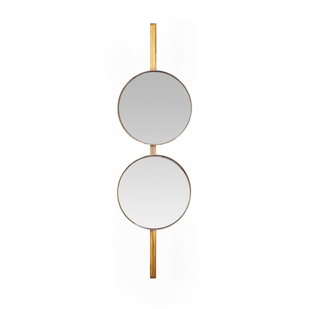 Alexandra Thai - Aplique 18X15X64 Espejo/Metal Dorado - wandlamp