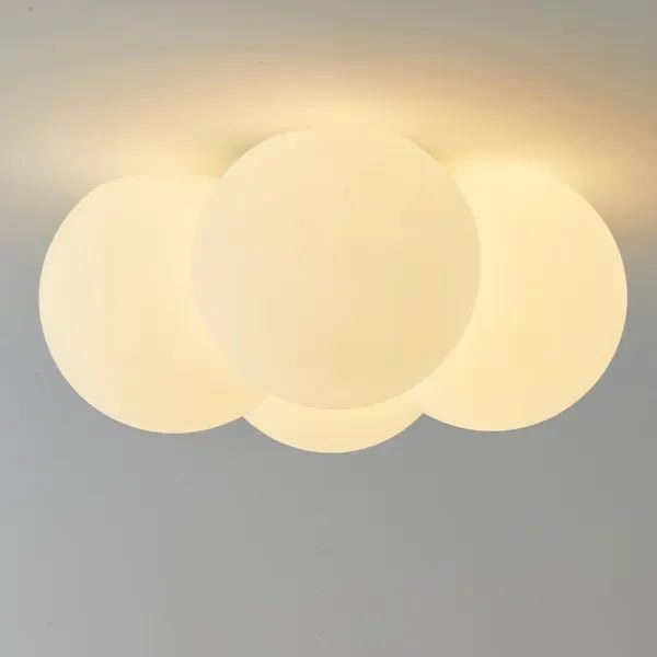 Moderne Cloud Hardware Plafondlamp - plafondlamp - gemonteerd