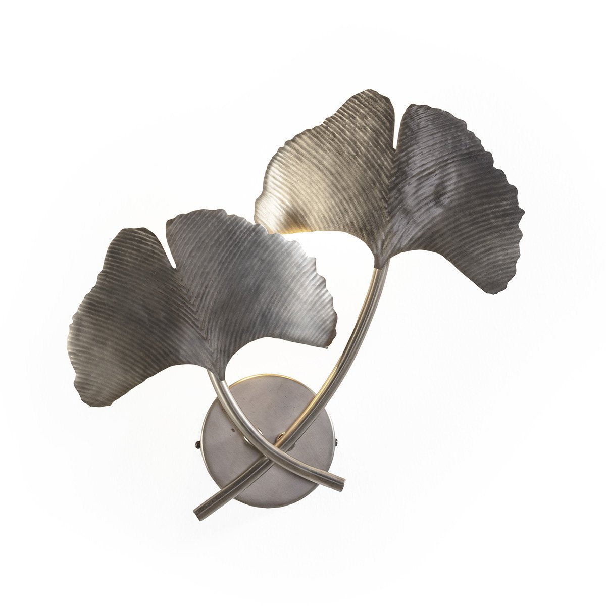 Alexandra Thai - Wandlamp 43X9X40 Nikkel Metaal - wandlamp