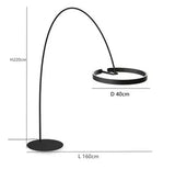 Scandinavische Led Design Staande Lamp