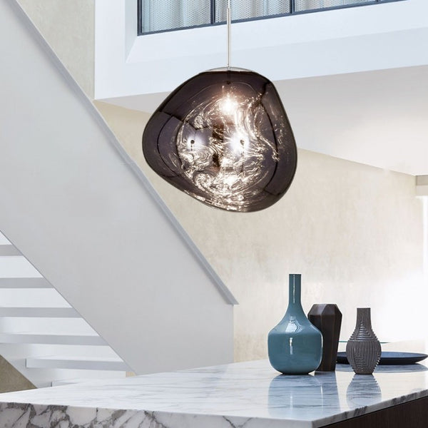 Led-Plafondlamp Voor Boven De Eettafel - plafondlamp - sfeerbeeld