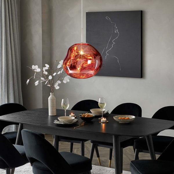 Led-Plafondlamp Voor Boven De Eettafel - plafondlamp - gemonteerd