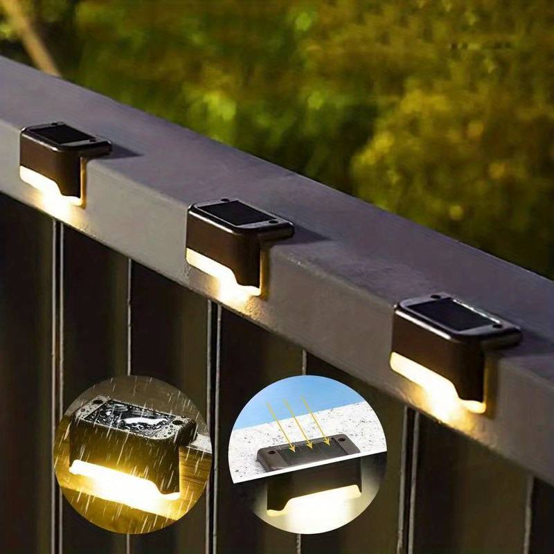 Draadloze LED Wandlampen Op Zonne-Energie - wandlampen - sfeerbeeld