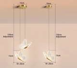 AuréaButterfly Moderne LED Vlinder Hanglamp