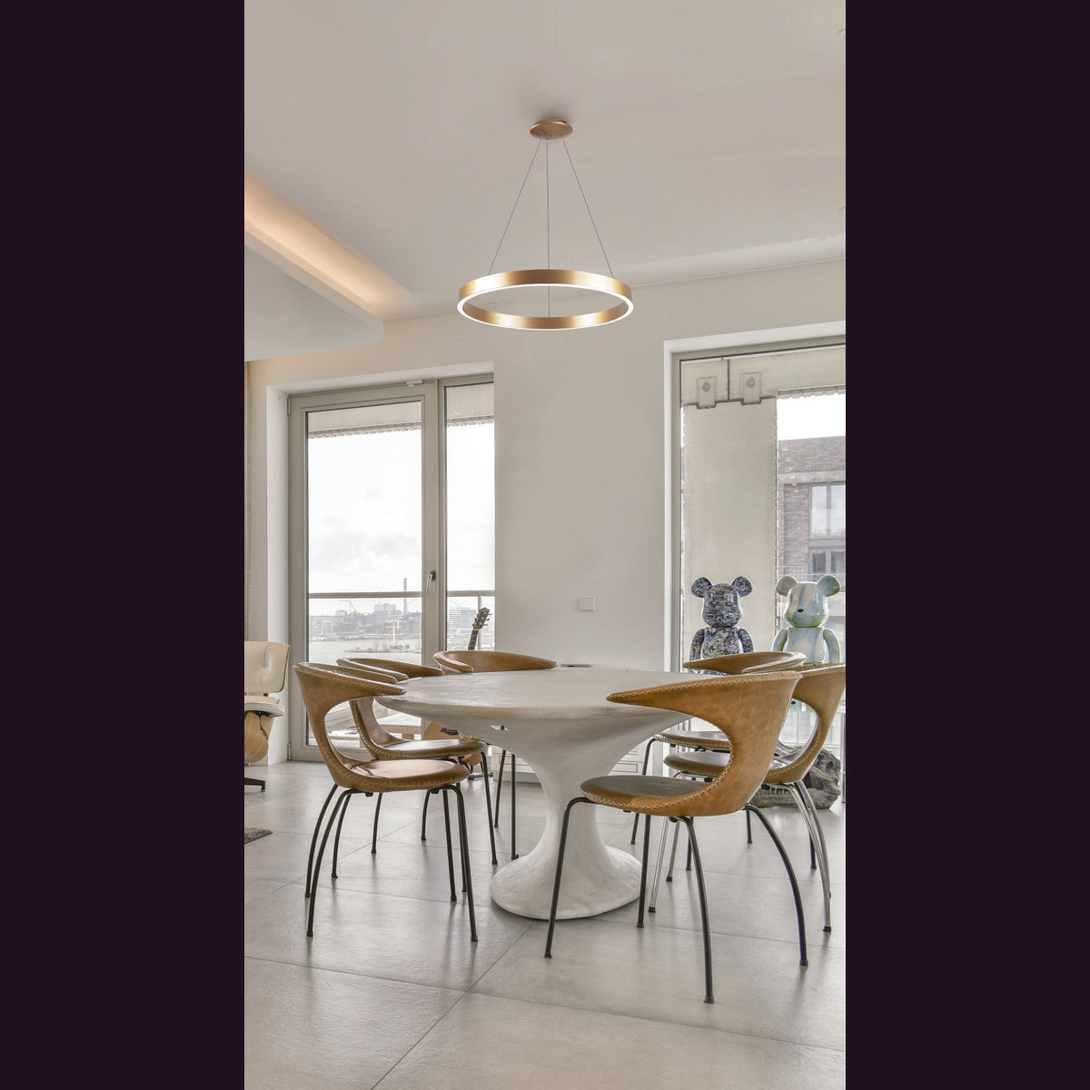 Azzardo - Marco Hanger 60 Cct Go + Afstandsbediening - hanglampen