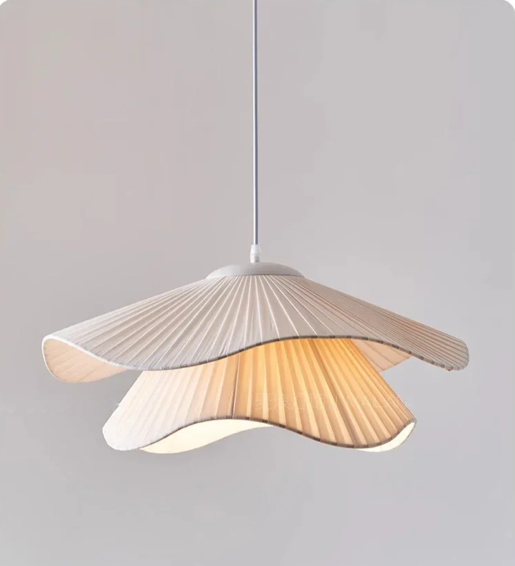 Nordic Fabric LED Hanglamp