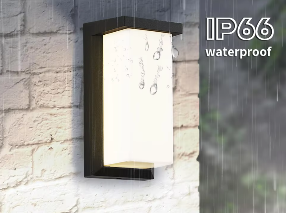 SENSOLUX Radar Sensor LED Wandlamp - wandlamp - detail