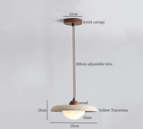 ZenAura Japanse Wabi-Sabi LED Hanglamp