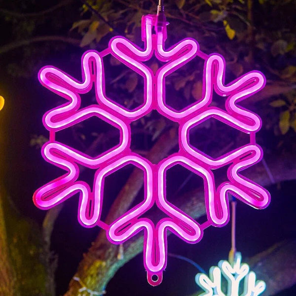 Kerstmis Led Waterdicht Sneeuwvlok Licht - buitenverlichting