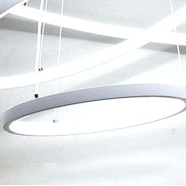 Moderne Plafondlamp Met 3 Ringen - hanglampen