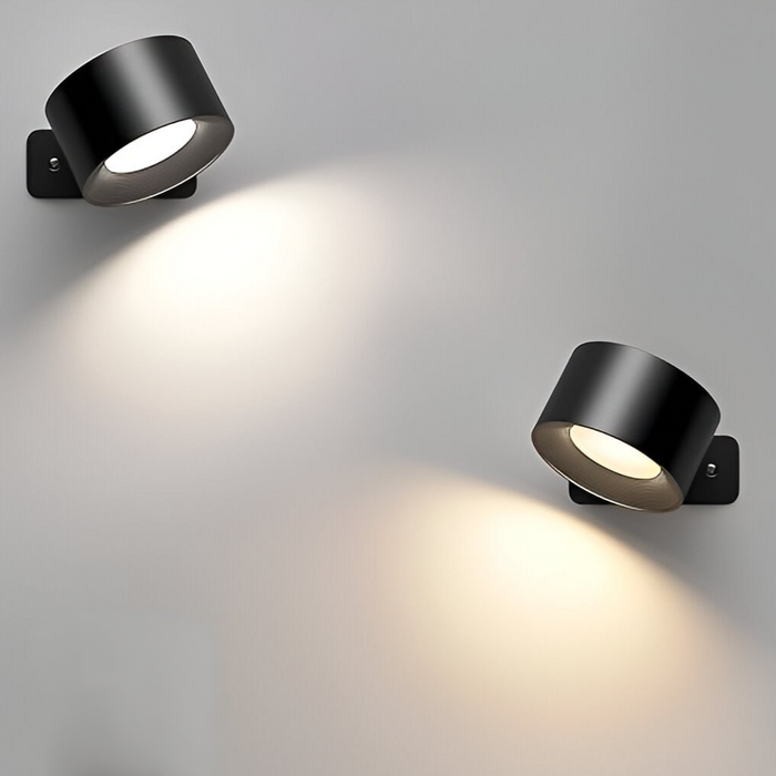 Easystick Draadloze Wandlamp - wandlampen - in de kamer
