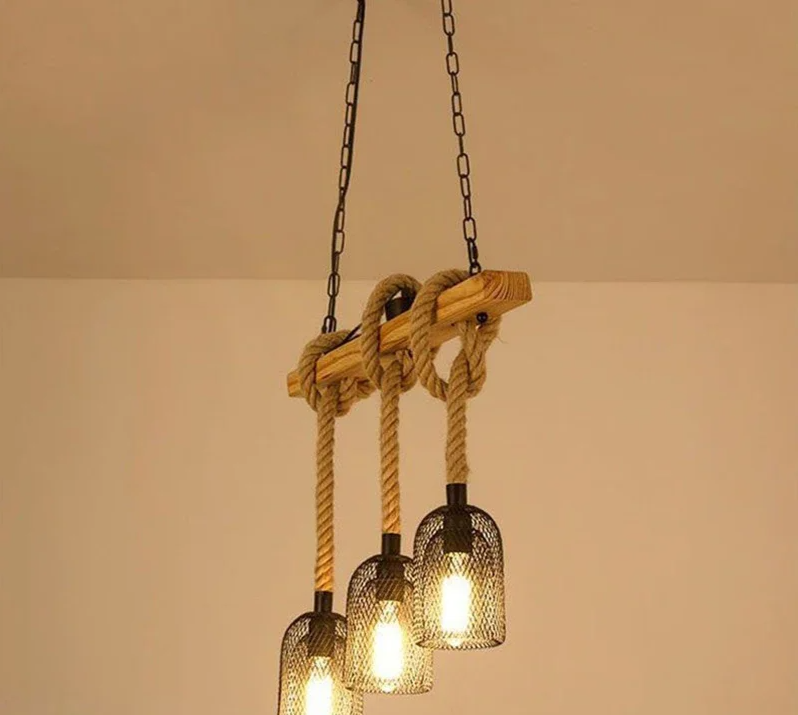 RusticaTone – Amerikaanse Country Hanglamp - hanglampen - detail